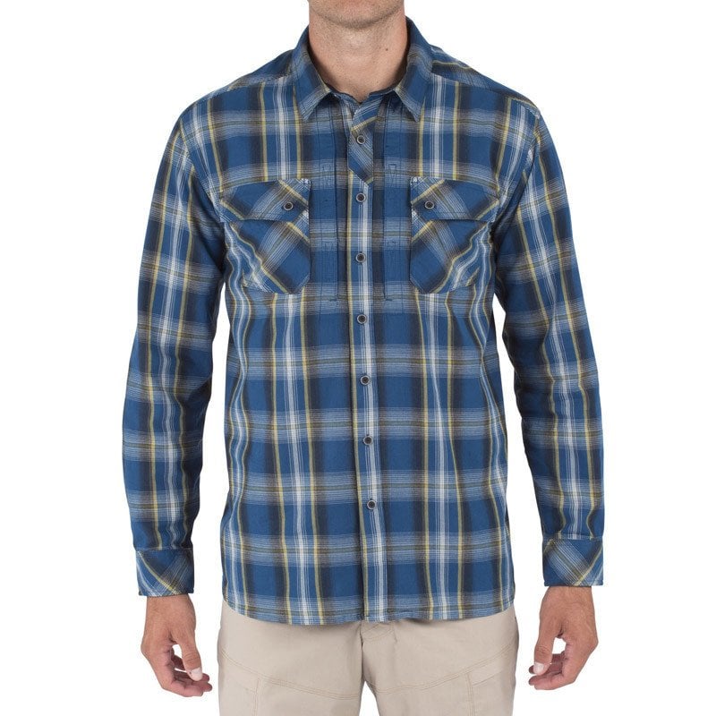 5.11 Flannel L/S Shirt Valiant