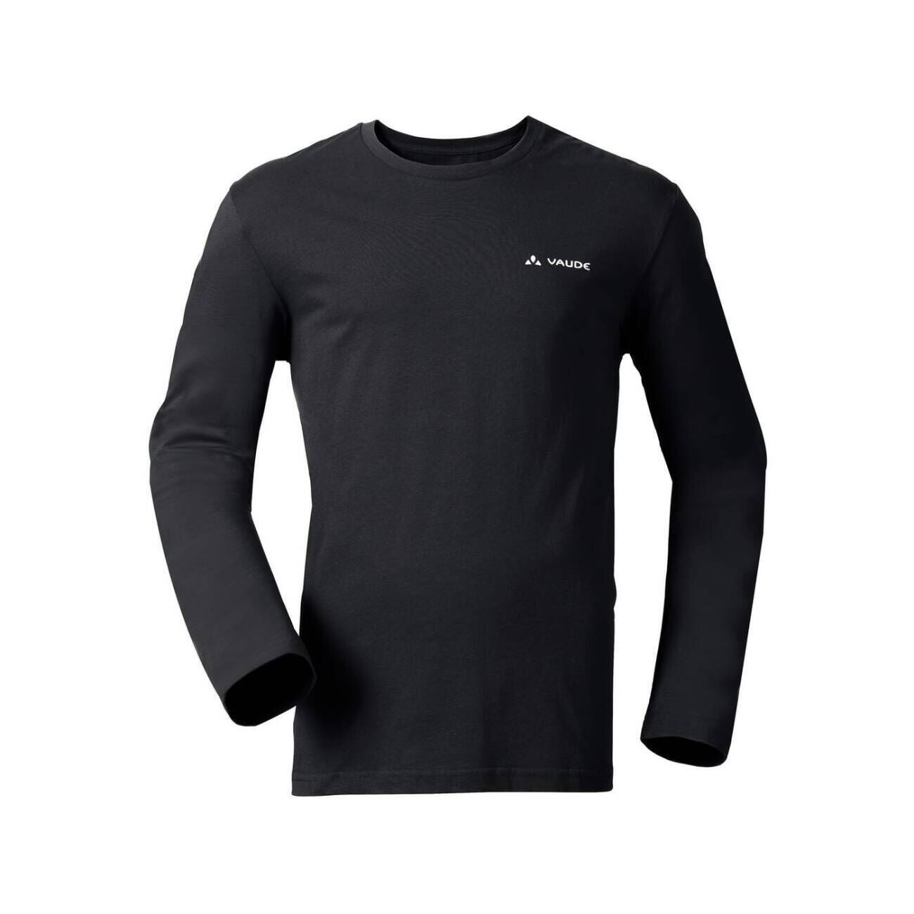 Vaude Uzun Kollu Logolu Erkek Sweatshirt 06454-010