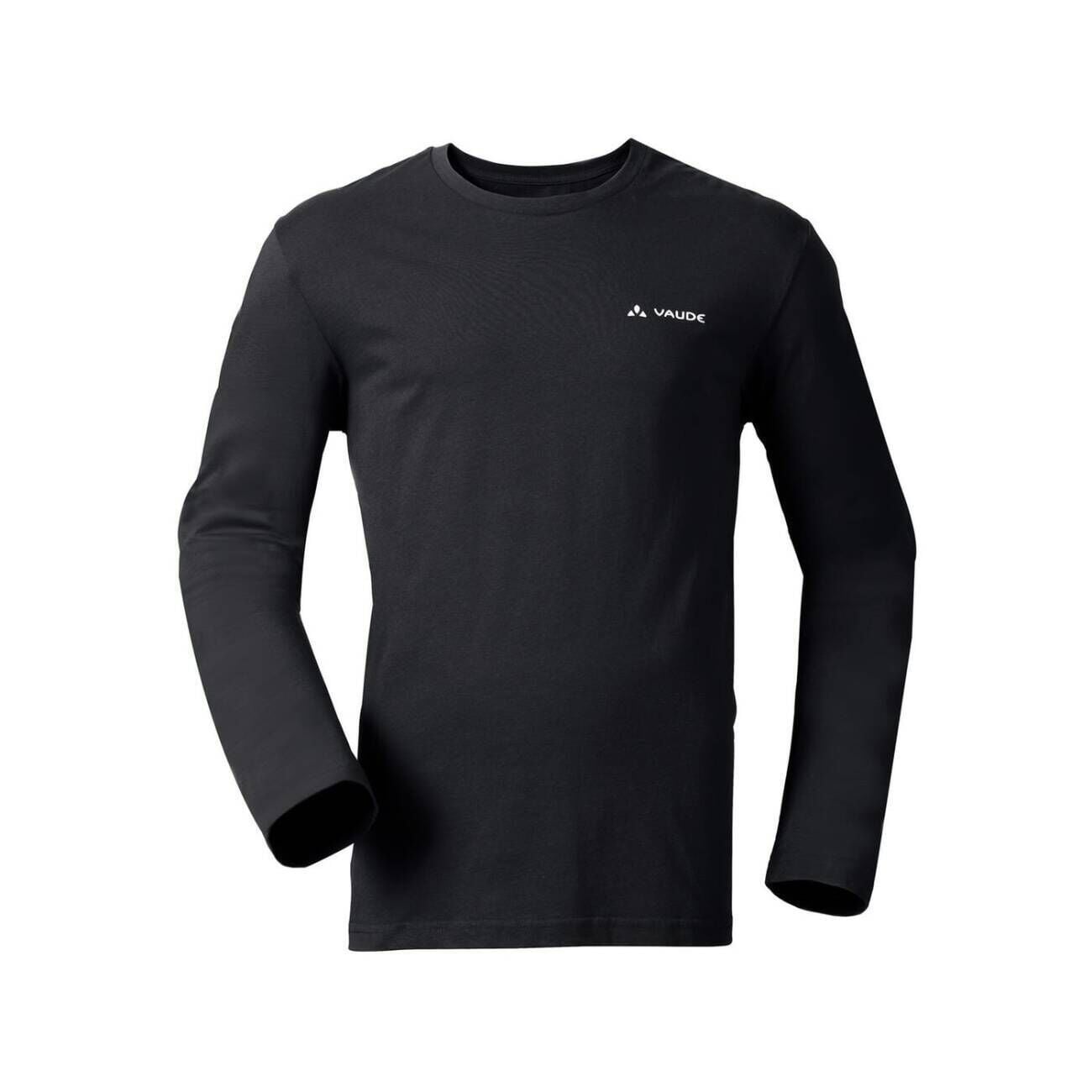 Vaude Uzun Kollu Logolu Erkek Sweatshirt 06454-010