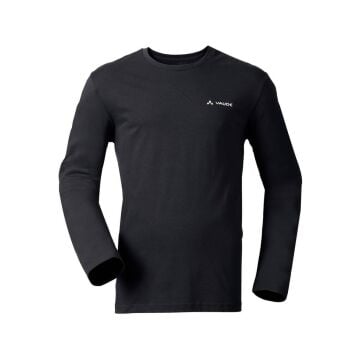 Vaude Uzun Kollu Logolu Erkek Sweatshirt 06454-010