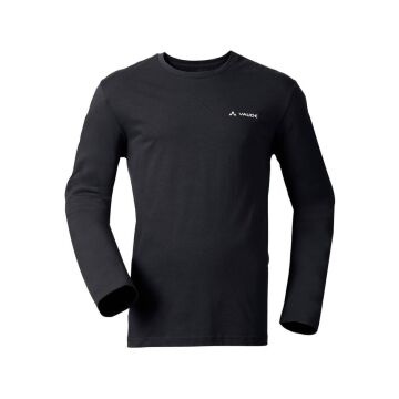 Vaude Uzun Kollu Logolu Erkek Sweatshirt 06454-010