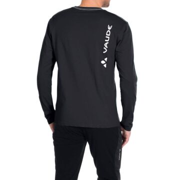 Vaude Uzun Kollu Logolu Erkek Sweatshirt 06454-010