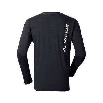 Vaude Uzun Kollu Logolu Erkek Sweatshirt 06454-010