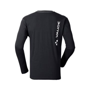 Vaude Uzun Kollu Logolu Erkek Sweatshirt 06454-010