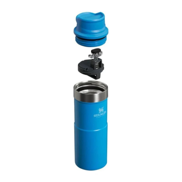 Stanley Klasik Trigger-Action Termos Bardak 0.35 LT Mavi