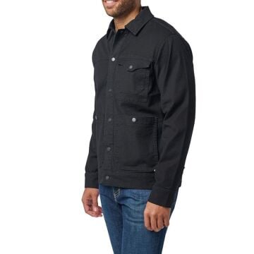 5.11 ROSSER SIYAH  CEKET