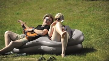 EasyCamp Movie Seat Double Çift Kişilik Şişme Koltuk