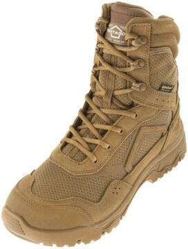 Pentagon Scorpion V2 Suede 8'' Tactical Taktik Askeri Erkek Bot Coyote