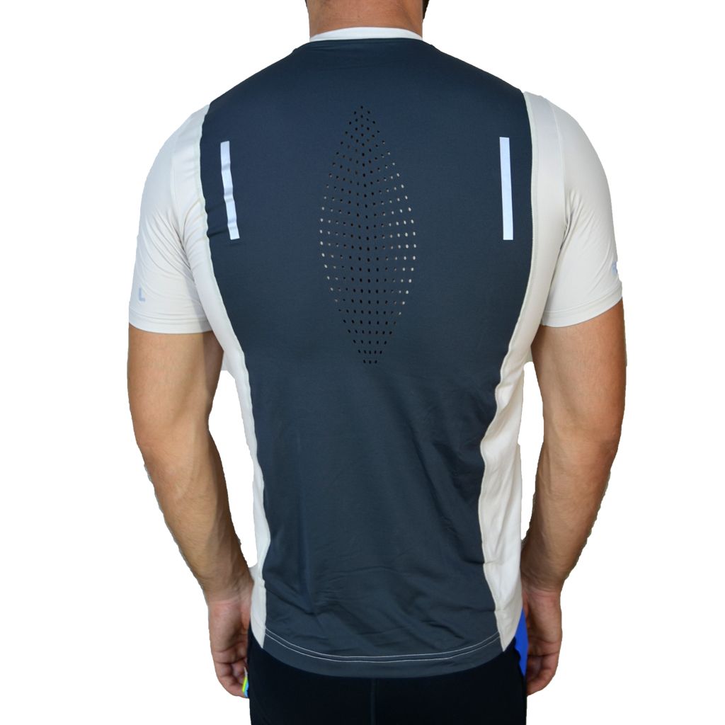 Falke Ergonomic Fitness Koşu Bike Outdoor Krem Tişört