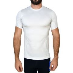 Falke Ergonomic Fitness Koşu Bike Outdoor Krem Tişört
