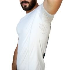 Falke Ergonomic Fitness Koşu Bike Outdoor Krem Tişört