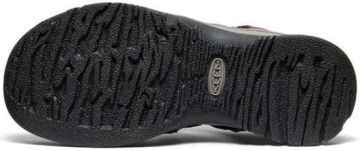 KEEN Whisper Kadın Sandalet BEAUJOLAIS/BLACK 1030554