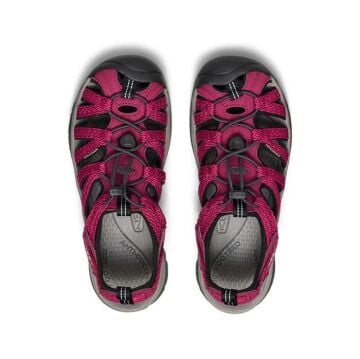 KEEN Whisper Kadın Sandalet BEAUJOLAIS/BLACK 1030554