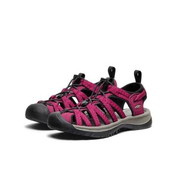 KEEN Whisper Kadın Sandalet BEAUJOLAIS/BLACK 1030554