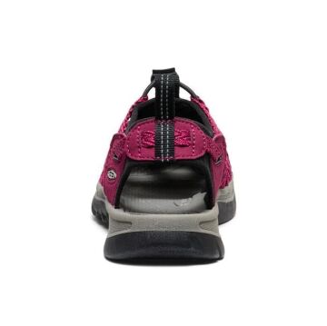 KEEN Whisper Kadın Sandalet BEAUJOLAIS/BLACK 1030554