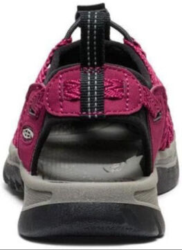 KEEN Whisper Kadın Sandalet BEAUJOLAIS/BLACK 1030554