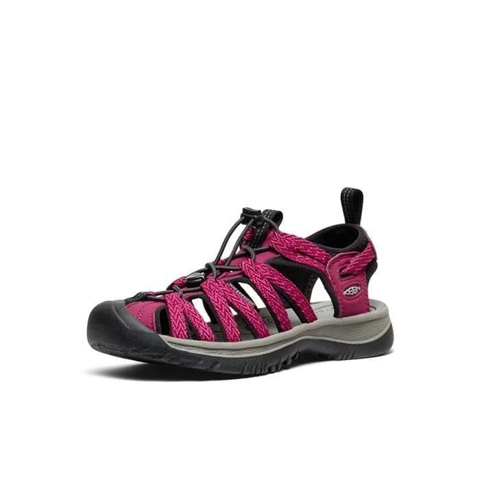 KEEN Whisper Kadın Sandalet BEAUJOLAIS/BLACK 1030554
