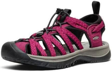 KEEN Whisper Kadın Sandalet BEAUJOLAIS/BLACK 1030554