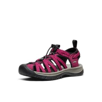 KEEN Whisper Kadın Sandalet BEAUJOLAIS/BLACK 1030554