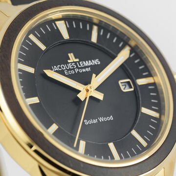 JACQUES LEMANS ECO POWER 1-2116J ERKEK KOL SAATİ