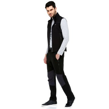 Evolite Point Softshell Pantolon - Siyah/Gri