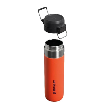 Stanley The Quick Flip Paslanmaz Çelik Termos 0,70 LT Turuncu