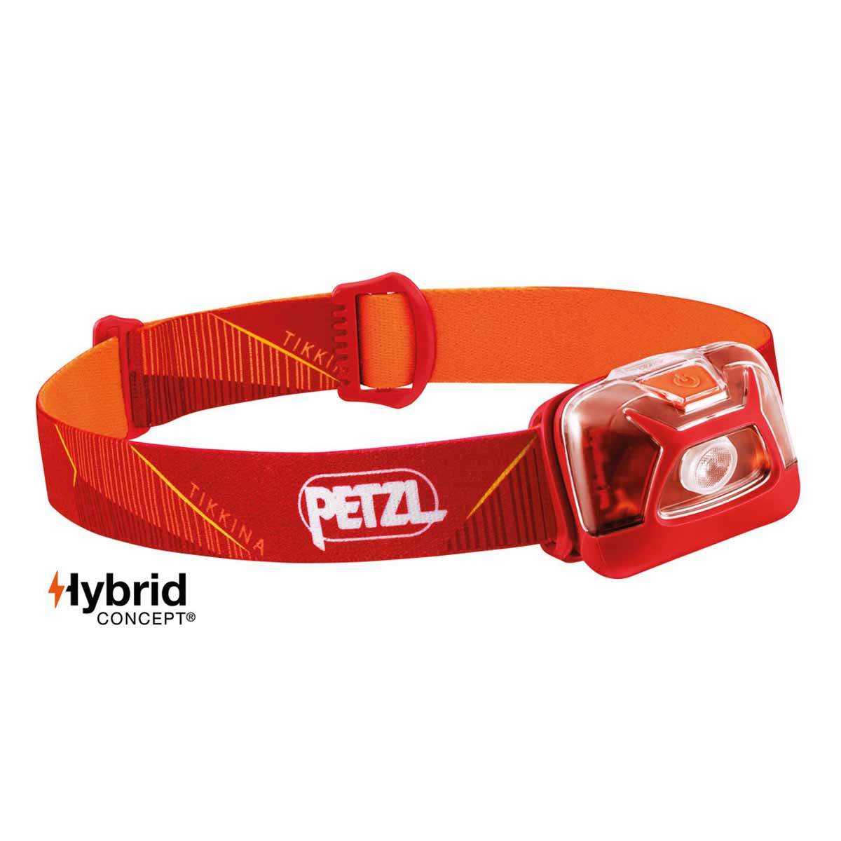Petzl Tikkina ® Kafa Feneri Kırmızı