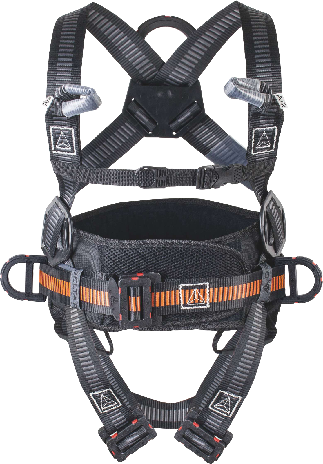 Deltaplus HAR44EL 20KV'YA Kadar Dielektrik Elektrikçi Otomatik Tokalı Düşüş Önleyici Emniyet Kemeri