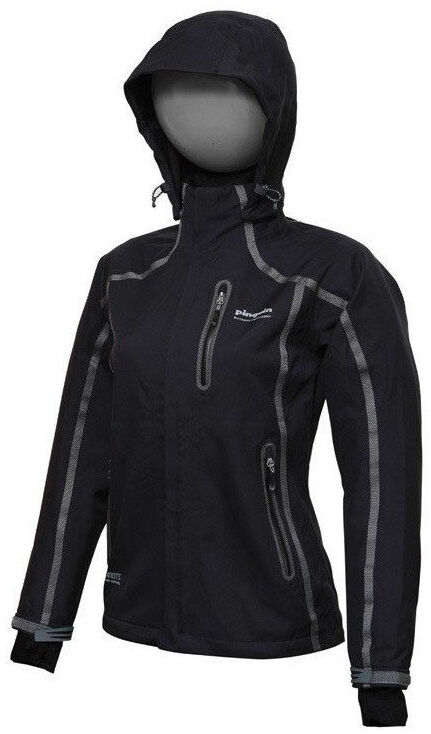 Pinguin Venus Bayan Softshell Siyah Mont