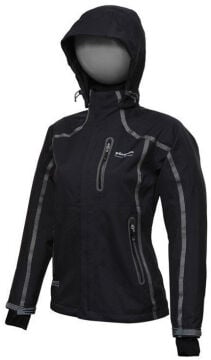 Pinguin Venus Bayan Softshell Siyah Mont
