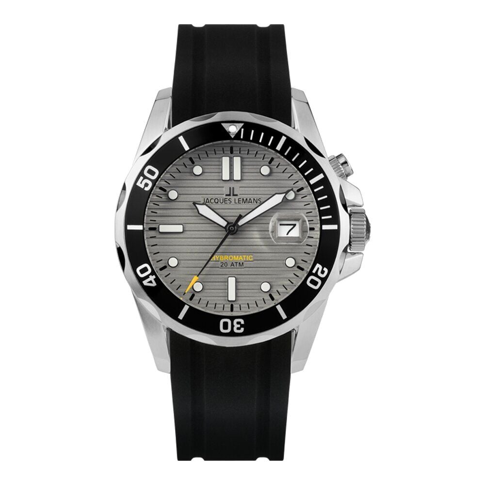 JACQUES LEMANS HYBROMATIC 1-2170B ERKEK KOL SAATİ