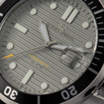 JACQUES LEMANS HYBROMATIC 1-2170B ERKEK KOL SAATİ
