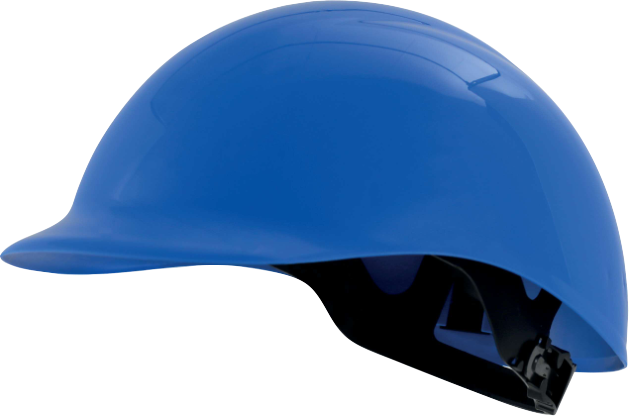 Delta Plus MAKAN Hijyenik PP Koruyucu Baret (Bump Cap) EN 812 MAKAN Mavi