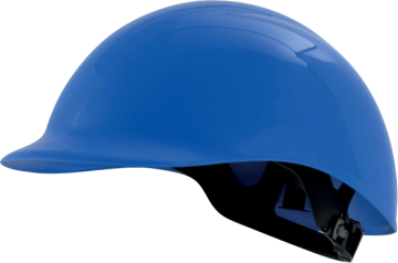 Delta Plus MAKAN Hijyenik PP Koruyucu Baret (Bump Cap) EN 812 MAKAN Mavi