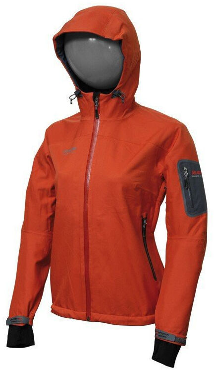 Pinguin Hoody Turuncu Softshell Bayan Mont