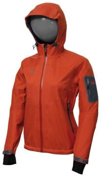 Pinguin Hoody Turuncu Softshell Bayan Mont