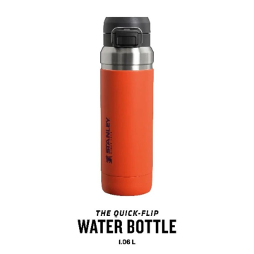 Stanley The Quick Flip Paslanmaz Çelik Termos 1.06 LT Turuncu