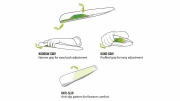 Outwell Kenai 7 Kademeli Ultra Konforlu Doğa Kamp Sandalyesi