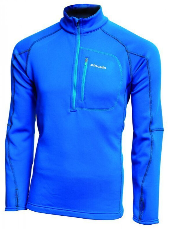 Pinguin Power Men Half Zip Mavi