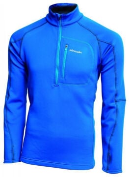 Pinguin Power Men Half Zip Mavi