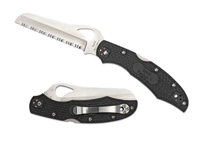 Spyderco Byrd By17sbk2 Large Rescue 2 Çakı