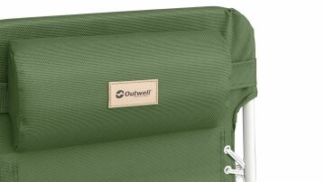 Outwell Ramsgate Ayarlanabilir Kademeli Kamp Sandalyesi Şezlongu Green V.