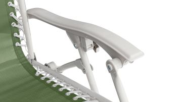 Outwell Ramsgate Ayarlanabilir Kademeli Kamp Sandalyesi Şezlongu Green V.