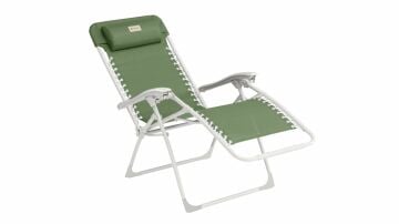 Outwell Ramsgate Ayarlanabilir Kademeli Kamp Sandalyesi Şezlongu Green V.