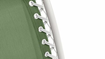 Outwell Ramsgate Ayarlanabilir Kademeli Kamp Sandalyesi Şezlongu Green V.