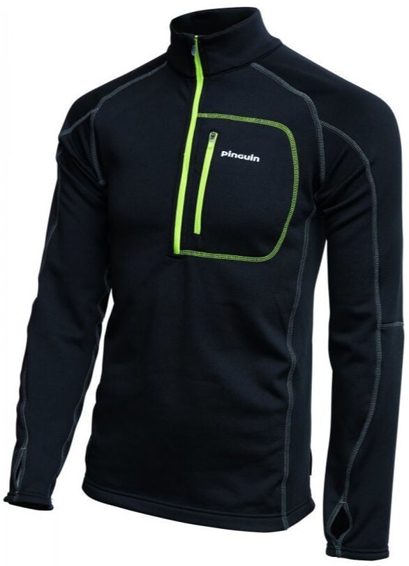 Pinguin Power Men Half Zip Siyah
