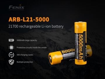 FENİX ARB-L21-5000 mAH  ŞARJLI PİL