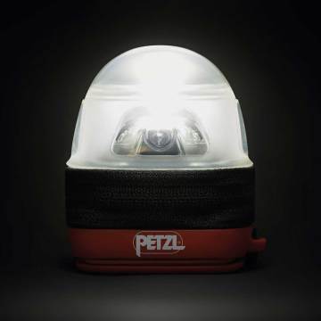 Petzl Noctiligt Şeffaf Koruyucu Fener Çantası ve Ortam Aydınlatmaya Çevirici