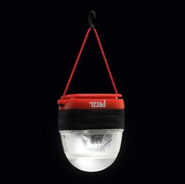 Petzl Noctiligt Şeffaf Koruyucu Fener Çantası ve Ortam Aydınlatmaya Çevirici