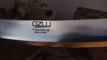 Ozul Knives Draw Knife Tomruk Yontma Bıçağı Oval